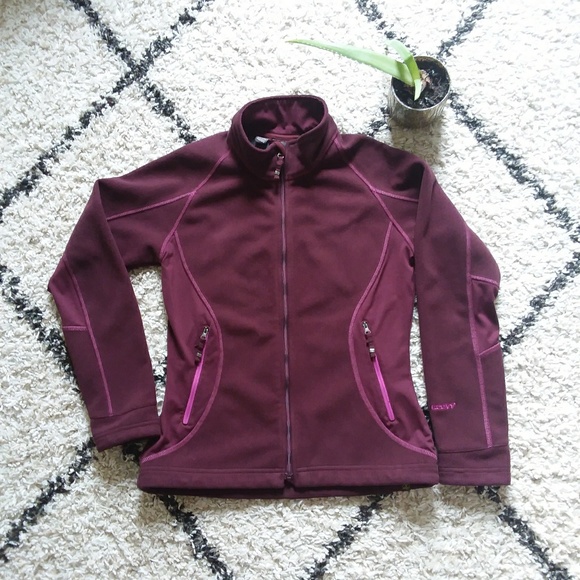 SCOTT Jackets & Blazers - Scott long sleeve zip-up sport jacket